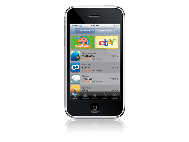 Thanks to the new App Store, iPhone owners should soon be able to download music making software officially.